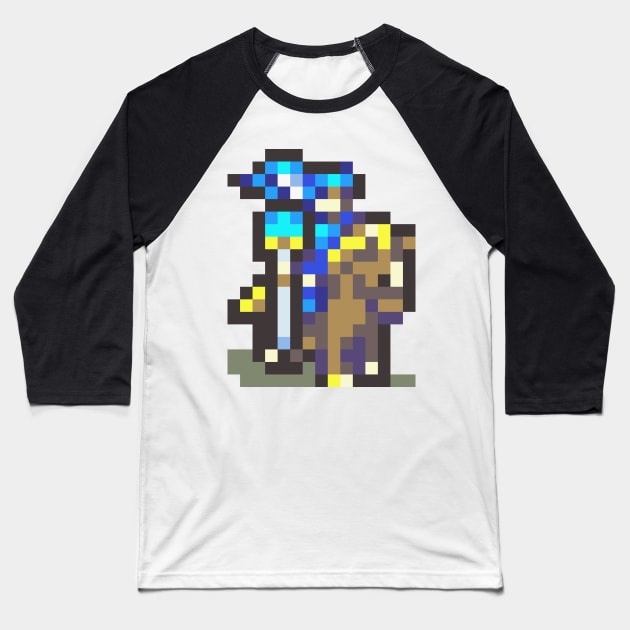 Troubadour Sprite Baseball T-Shirt by SpriteGuy95